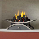 Gallery Nexus Small Gas Basket Fire