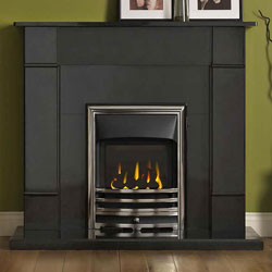 Gallery Fireplaces Rydal Black Granite