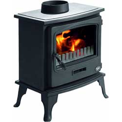 Tiger Clean Burn Multi Fuel Stove