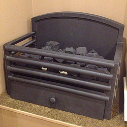 Gallery Matrix Gas Basket Fire