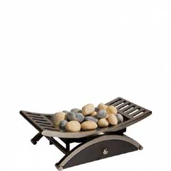 Gallery Nexus Small Gas Basket Fire