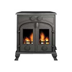 Green Stoves 6 Freestanding Multi Fuel Stove