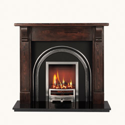 Gallery Heritage Cast Iron Fascia Back Panel