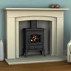 Hillandale Stoves Monroe 3 Classic Multifuel Stove