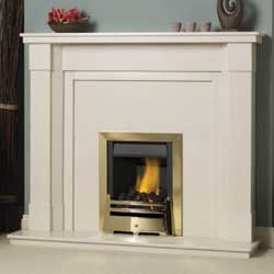 Katell Canterbury Micro Marble Fireplace Surround