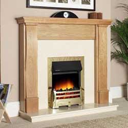 Katell Cresswell Electric Fireplace Suite