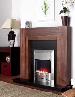 Katell Hurworth Electric Fireplace Suite