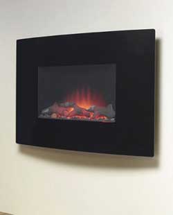 Katell Radius Hang on the Wall Electric Fire
