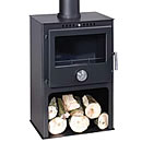 Newton 8kW Stove With Pedestal (PC107314)