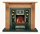 Gallery Northmoor Tiled Cast Iron Insert