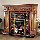 OER Fireplaces Monarch 61 Solid Oak Surround