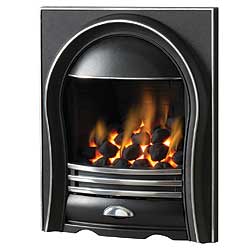 Pure Glow Cast Iron Gas Fire Annabelle