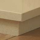 Beige Marfil Boxed and Lipped