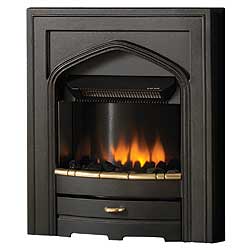 Pure Glow Fire Churchill Inset Slimline Electric