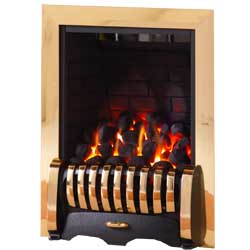 Pure Glow Media Inset Gas Fire