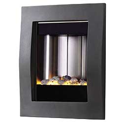 Pure Glow Electric Fire Novo Portrait Hang on the Wall