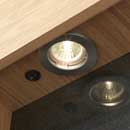 Downlights as Standard