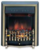 Burley Fires Rotherby 531-R Inset Electric Fire