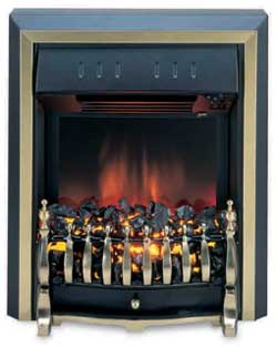 Burley Fires Rotherby 531-R Inset Electric Fire