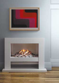 Brilliant Fire Slab 30 Gas Suite