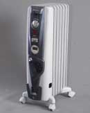 Tesy 2500w Oil Filled Heat Machine Portable Radiator