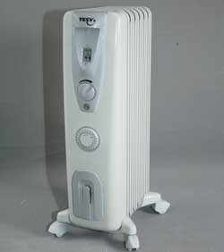 Tesy LB1506 1.5kW Oil Filled Portable Radiator
