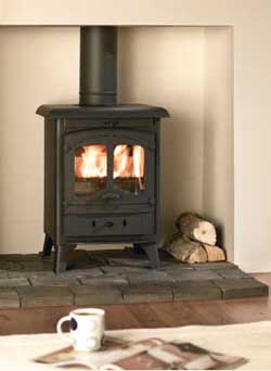 Valor Fires Arden Solid Fuel Stove