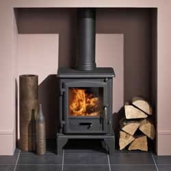 Valor Fires Brunswick Multi Fuel Stove