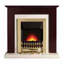 Valor Carlton Mahogany, Cream and Brass