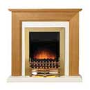 Valor Carlton Oak, Cream and Brass