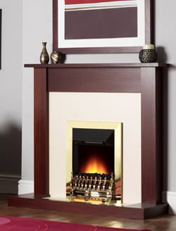 Valor Fires Medway Electric Fireplace Suite