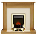 Valor Fires Medway LED Longlite Fireplace Suite