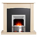 Valor Fires Teviot LED Longlite Fireplace Suite