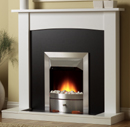 Valor Fires Teviot Electric Suite Fireplace