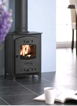 Valor Fires Willow Solid-Fuel Stove