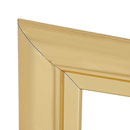 Verine Curved Trim Brass