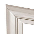 Verine Curved Trim Silver