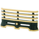 Verine 16 Edwardian Black & Brass