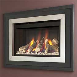 Verine Fires Fontana Compact Balanced Flue HIW Gas