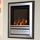 Frontier Wall Mounted Black & Silver Trim<br />