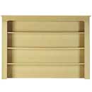WB Large Unfinished MDF Bookshelf