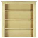 WB Medium Unfinished MDF Bookshelf