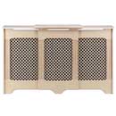 Winther Browne Classic Medium-Large RADCADO3 Radiator Cabinet