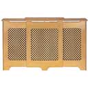 Winther Browne Classic Large Oak RADCADO3OAK Radiator Cabinet
