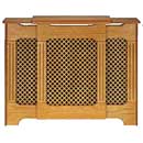 Winther Browne Classic Medium Oak RADCADO2OAK Radiator Cabinet