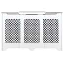 Winther Browne Classic Large White RADCADO3W Radiator Cabinet