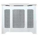 Winther Browne Classic Medium White RADCADO2W Radiator Cabinet