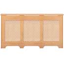 Winther Browne Classic Large Oak RADC203OAK Radiator Cabinet