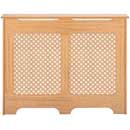 Winther Browne Classic Medium Oak RADC202OAK Radiator Cabinet
