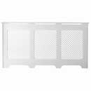 Winther Browne Classic Large White RADC203W Radiator Cabinet